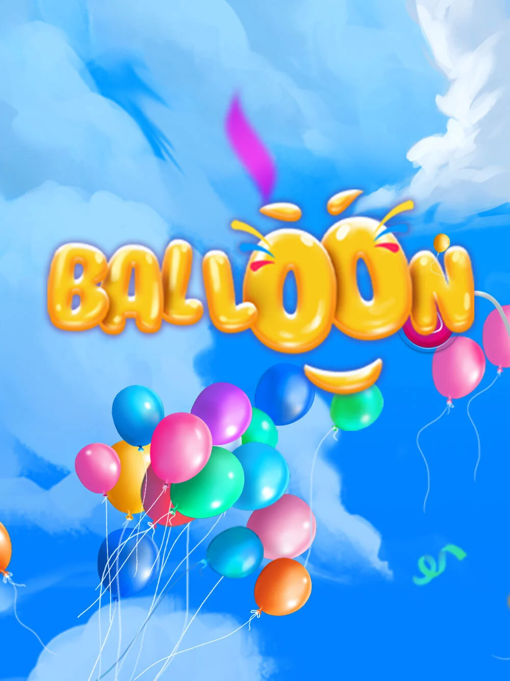 Ilustración de globos y bonus con enfoque celebratorio.