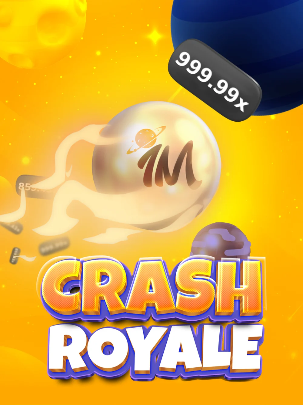Juego crash royale con dinamismo alto y estética competitiva.