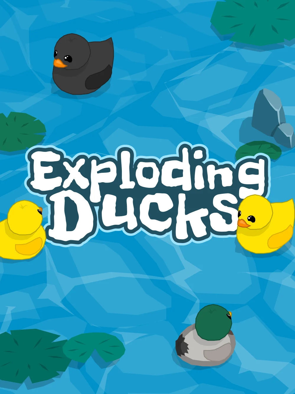 Juego con temática divertida de patos explosivos y ritmo arcade.