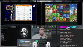 Banner promocional de recompensas diarias con estilo gamer y mensaje de premios.