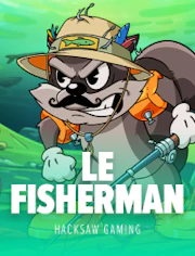 Slot de pesca con estética relajada y gran detalle visual.
