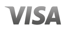 Icono visual de tarjeta Visa para sección informativa de métodos de referencia.