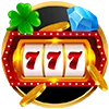 Arte de slot con aspecto tecnológico y sensación de jackpot.